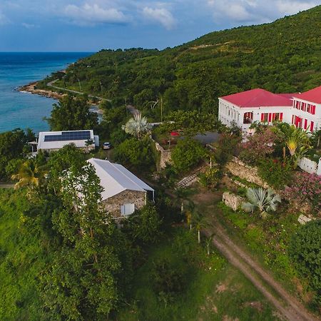 Feather Leaf Inn Frederiksted ภายนอก รูปภาพ