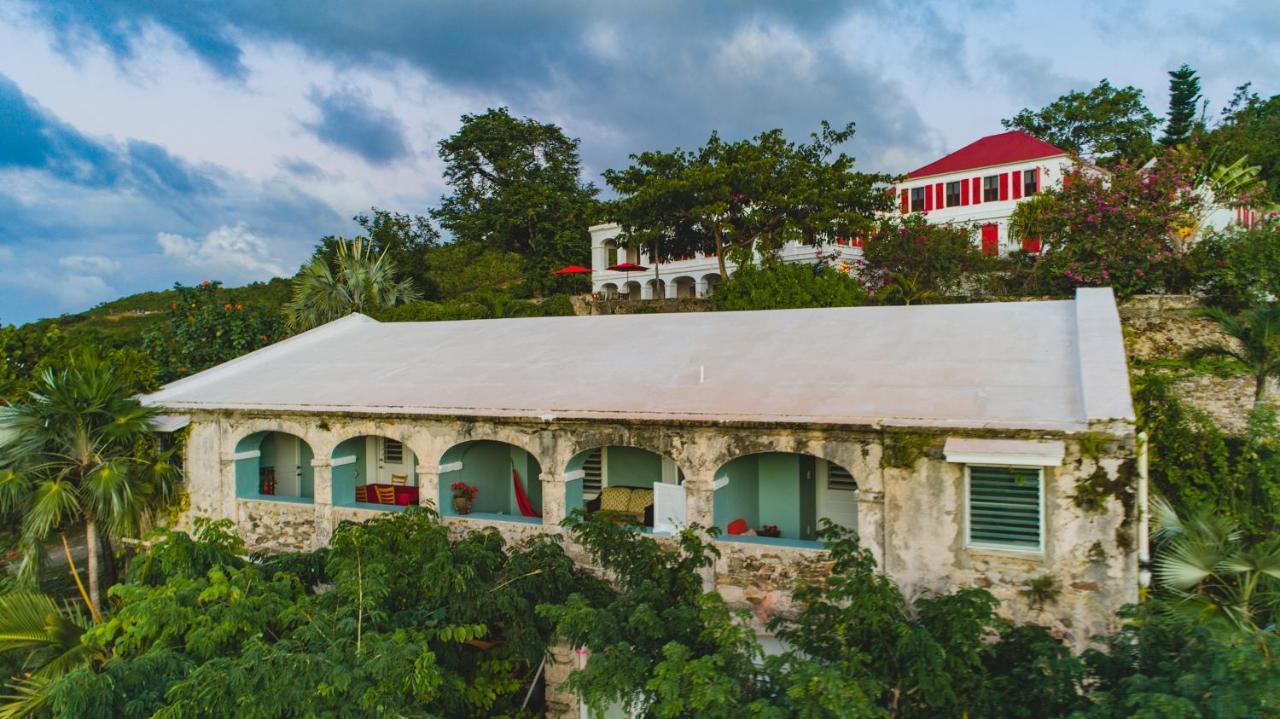 Feather Leaf Inn Frederiksted ภายนอก รูปภาพ